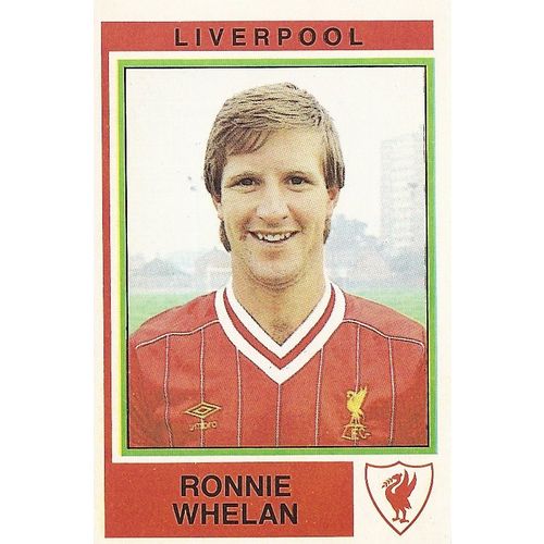 Panini's Football 1985 Stickers: No.129 - Whelan (Ronnie)