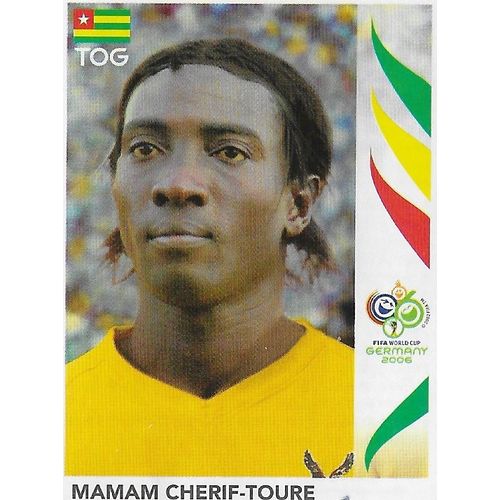 Panini's FIFA World Cup Germany 2006 Stickers: No.522 - Mamam