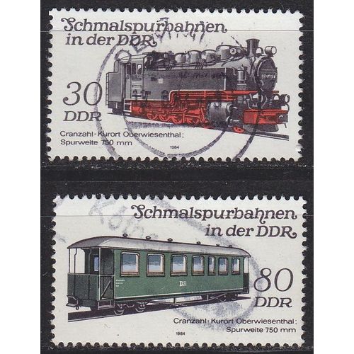 GERMANY DDR [1984] MiNr 2864 ex ( OO/used ) Eisenbahn