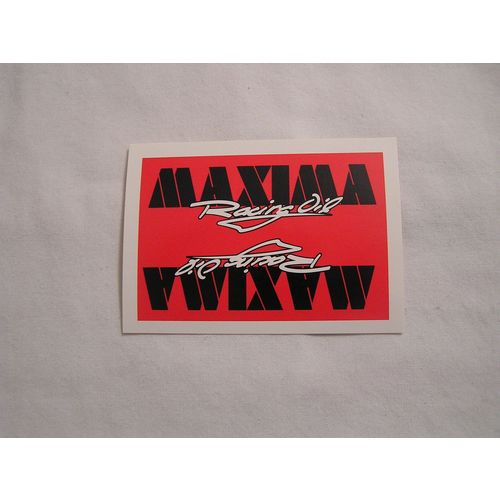 1991 Champs Hi Flyers STICKER-MAXIMA RACING