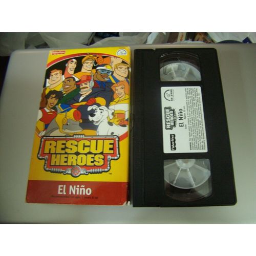 Fisher Price Rescue Heroes - El Nino (VHS, 2001)