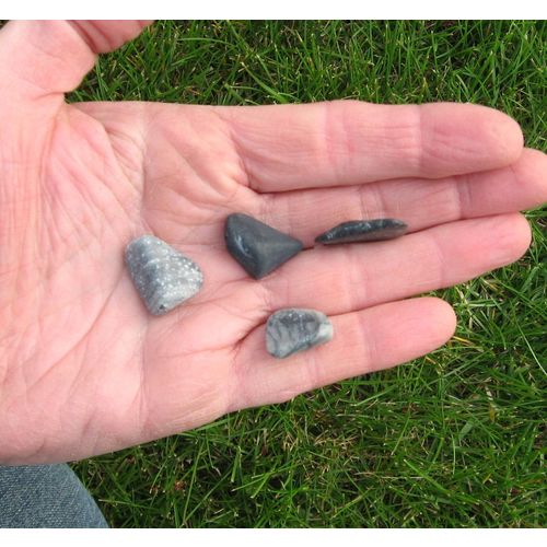 A Infinite Gemstone 4 pcs Stones Spiritual Energy Work Metaphysical Angelic