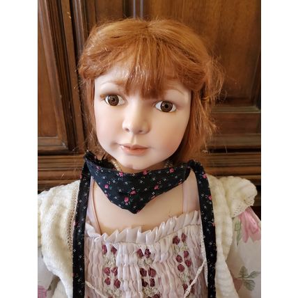 Kid Size Mask w/ Silver & Copper Filters- Pink Roses on Black
