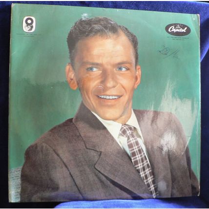 Frank Sinatra ‎– Look Over Your Shoulder - Capitol 1961