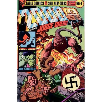 2000 AD Monthly (1985 Ltd) # 004 FN MODERN AGE COMICS