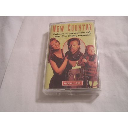 NEW COUNTRY AUGUST 1995 Various Artists SEALED