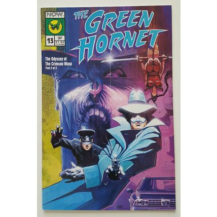 Green Hornet: 1990's Now Comics Lot of 3 in VF/NM Condition