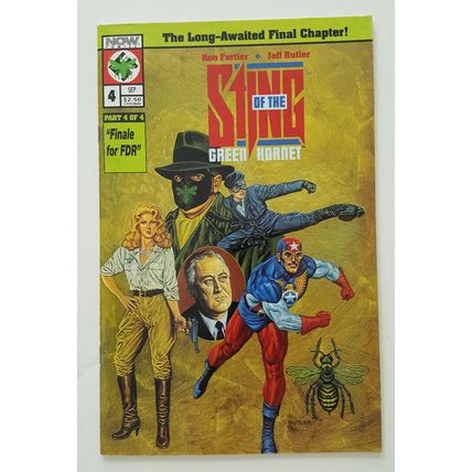 Green Hornet: 1990's Now Comics Lot of 3 in VF/NM Condition