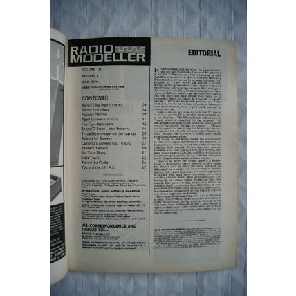 1976 Radio Modeller Magazine - June