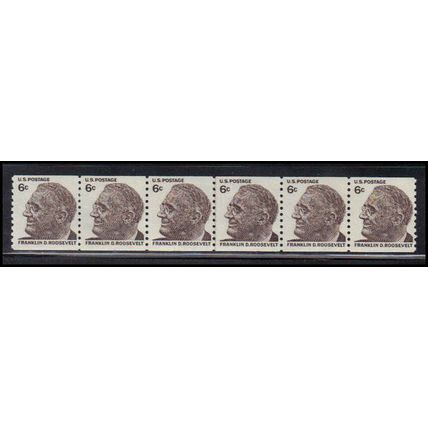 1305 6c Franklin Roosevelt Fine MNH CL S/6 WD1982