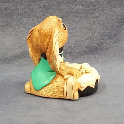 PenDelfin Rabbit Collectors Figurine Bongo