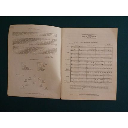 Gounod - Petite Symphonie - Fennell Edition - Score and Parts