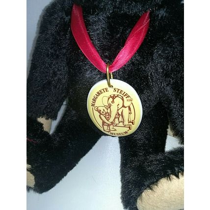 STEIFF, MARGARETE STEIFF MUSEUM, LIMITED EDITION, MUSEUM BEAR 2002, MOHAIR RARE.
