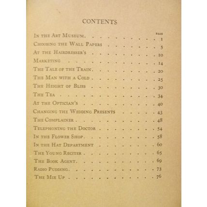 BEATRICE HERFORD'S MONOLOGUES for actors acting auditions comic 1947 HC