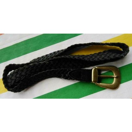 Vintage, Argentina Genuine Leather Boy's Belt, ML, The Arizona Jean Company