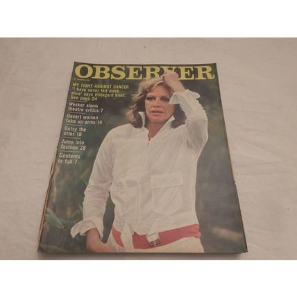 Observer Magazine 14/3/1976