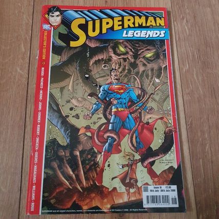 Superman Legends #18 DC UK Comic 2008