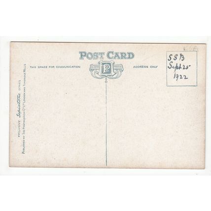 Durlstone Bay Swanage Postcard Dorset 33705