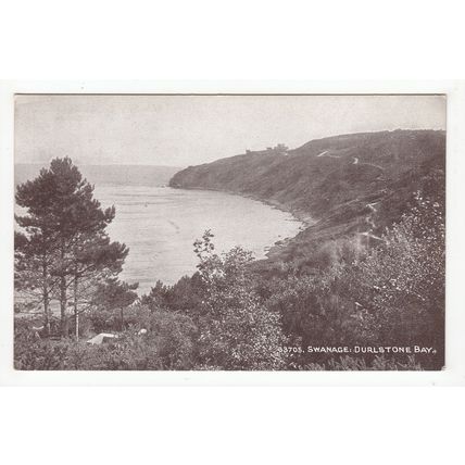 Durlstone Bay Swanage Postcard Dorset 33705