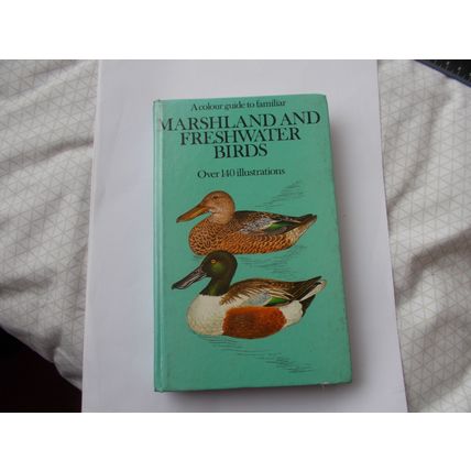MARSHLAND AND FRESH WATER BIRDS HARDBACK (23/01) # #