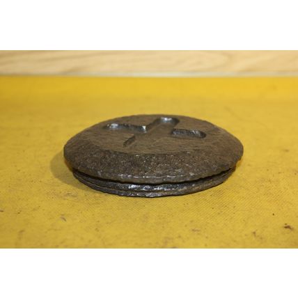 Rarity! Original PzKpfw VI Tiger I gas tank cover, WWII Kursk Relic!