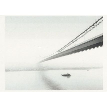 Dirk McDonnell New Bridge China Boat Award Photo Postcard