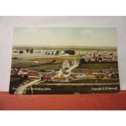 HAWKESBURY UPTON, GLOUCESTERSHIRE. photograph =