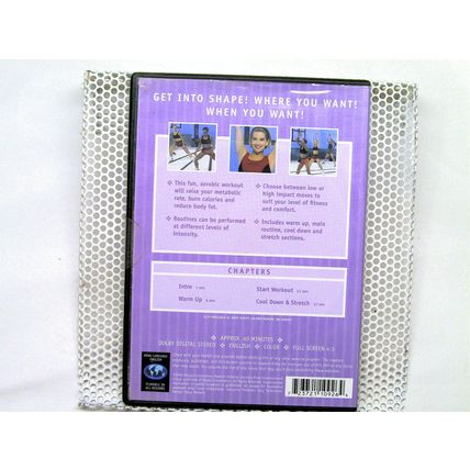 Body & Soul Fitness Fat Burner DVD