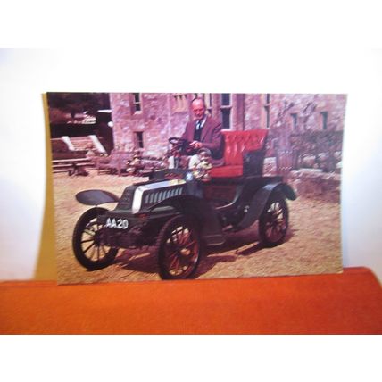 1903 DE DION BOUTON veteran car unused postcard Beaulieu dated 1963 #