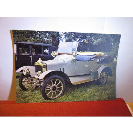 1913 STANDARD RHYL, veteran car unused postcard dated 1969 J. Arthur Dixon #