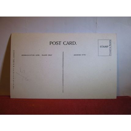 QUEEN ALEXANDRA, WIFE OF KING EDWARD Vll antique postcard RP by G. D. & D #