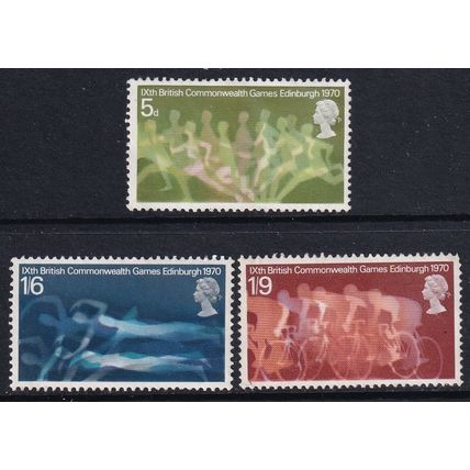 GB 1970 SG 832-4 UMM (E-008 (5))