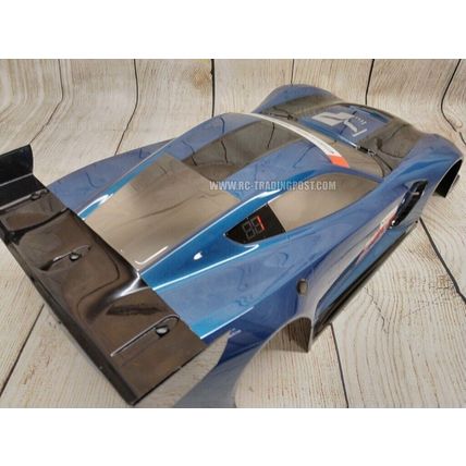 Chevrolet Corvette C7.R Custom Painted RC Body 1/8 (WB 14.17" 360mm) for GT2