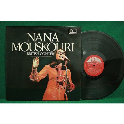 Nana Mouskouri - British Concert - 2-LP - 6651 003 - EX
