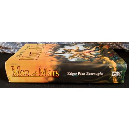 Men of Mars by Edgar Rice Burroughs (2006, HB/DJ, Used, SFBC)