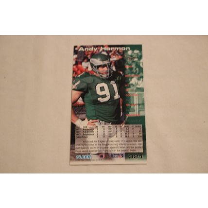 Andy Harmon 1994 GameDay GameDay '94 NO. 321