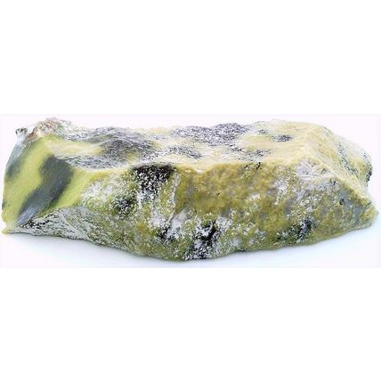 Frog Skin Serpentine 2 Natural Gemstone Slab Lapidary Cabbing Rough