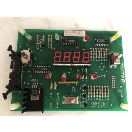 LaMARCHE P60-146 ECN 9157,S2A-146-0101 DIGITAL DISPLAY La Marche P6O-146,DH,HD