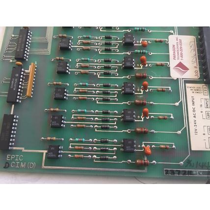 SCI EPIC CIM,EPIC CIM (D),237211 REV.A,3290,52337 REV C,EPIC 23721L PCB BOARD,CY