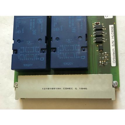 ORBOTECH 0355842A REV. A PLC BOARD CONTROLLER,ORBOTECH SAFETY CHAIN,Sk