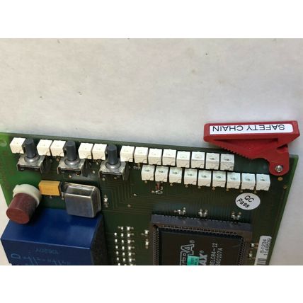 ORBOTECH 0355842A REV. A PLC BOARD CONTROLLER,ORBOTECH SAFETY CHAIN,Sk