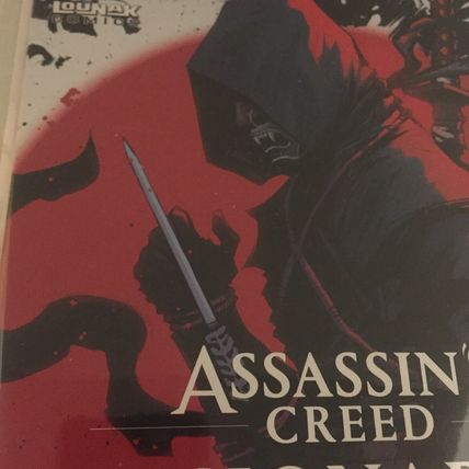 2024 Massive Comics Assassin's Creed Visionaries Cover A #1