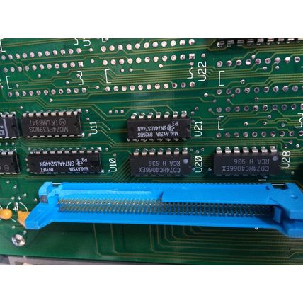ALLEN BRADLEY 5150-MRS A REMOTE SCANNER DAUGHTERBOARD ,SH