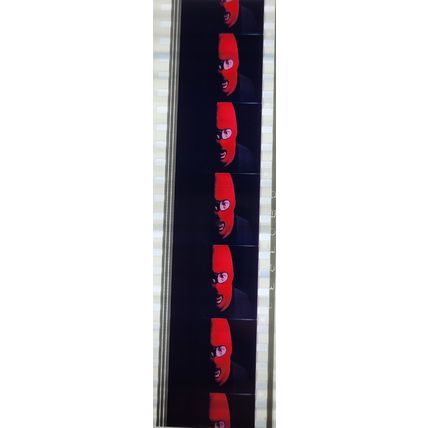 Dirty Harry. Pk MTP - A010j . 1 STRIP OF 5 - 35MM FILM CELLS