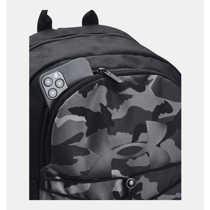 Under Armour Hustle Sport Backpack-Black Camo-UNISEX-NWT-SEALED-FAST SHIPPING
