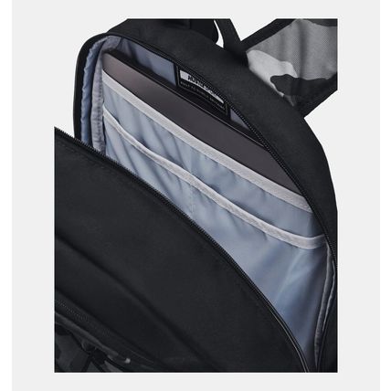 Under Armour Hustle Sport Backpack-Black Camo-UNISEX-NWT-SEALED-FAST SHIPPING