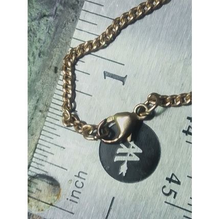Vintage 1/20 14K Gold Filled GF Cable Chain Necklace w/Dove Pendant