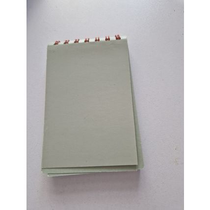 Vintage Virgin Atlantic Mini Spiral Pad - approx 20+ Pages
