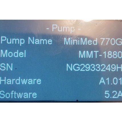 Medtronic Minimed 770g