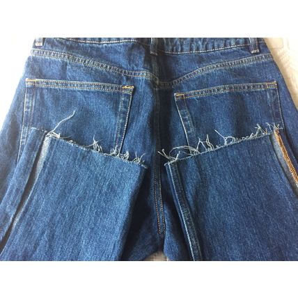 asos DENIM Jeans UK28/32 ~ 28"- 30" waist ~ 27L cut shortened legs READ BELOW